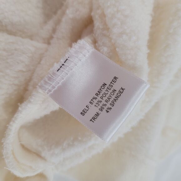 Jane And Delancey Womens Sweater Size Large Ivory Hearts - Picture 5 of 8